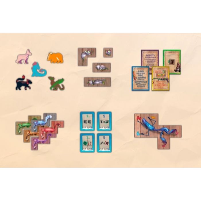 Настільна гра Geekach Games Острів котів: Ще більше гостей (The Isle of Cats: Kickstarter Pack 2) доповнення, українська (GKCH047OKP2) зображення 4