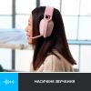Наушники Logitech Zone Vibe 100 Wireless Rose (981-001224) изображение 4