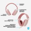 Наушники Logitech Zone Vibe 100 Wireless Rose (981-001224) изображение 6