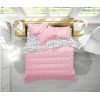 Постільна білизна MirSon Бязь 17-0528 Bunnies pink King Size (2200003672022)