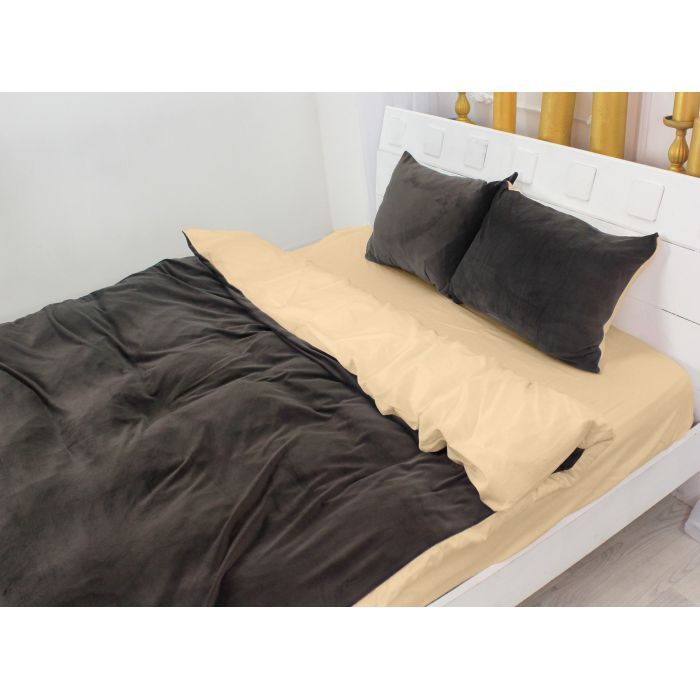 Постільна білизна MirSon Велюр Winter Delicate 28-0067 Ranuncolo Дитячий (2200004036380) зображення 2