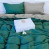 Постільна білизна MirSon Льон Green meadow 110х140 (2200005370698) зображення 12