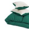 Постільна білизна MirSon Льон Green meadow 110х140 (2200005370698) зображення 6