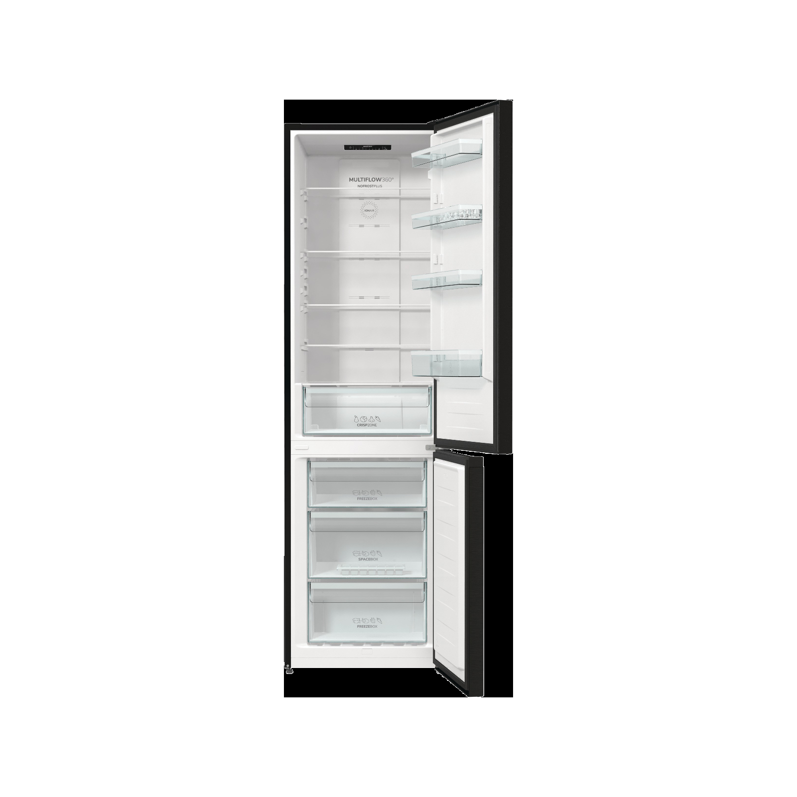 Холодильник Gorenje NRK6202EBXL4 зображення 4