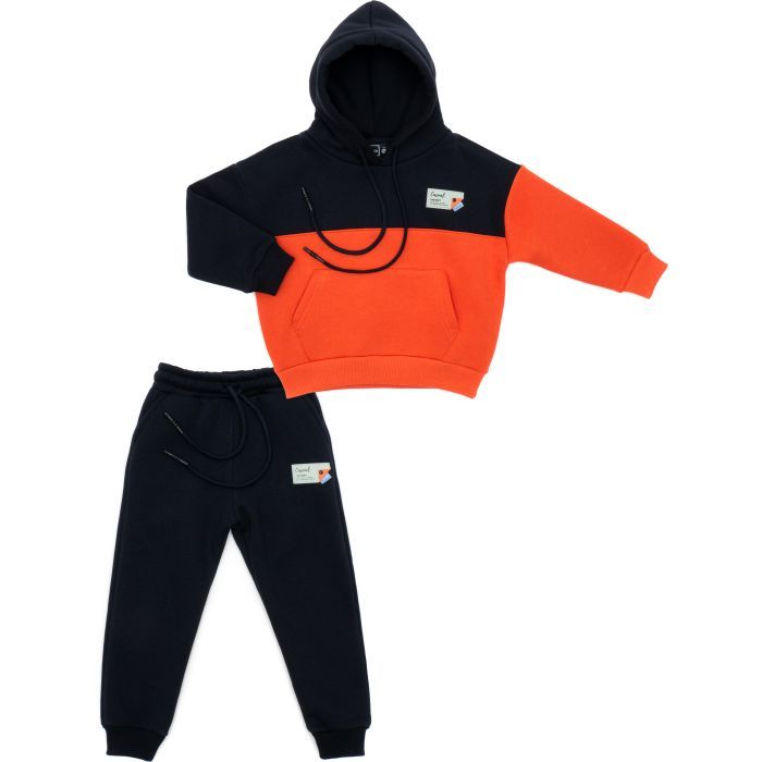 Спортивний костюм дитячий Cloise флісовий (CL0215003-104-blue)