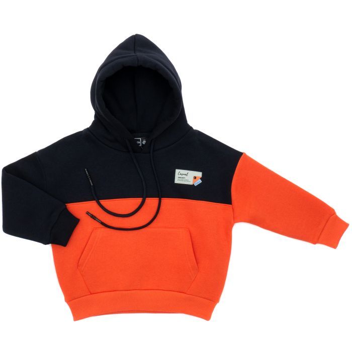 Спортивний костюм дитячий Cloise флісовий (CL0215003-104-blue) зображення 2