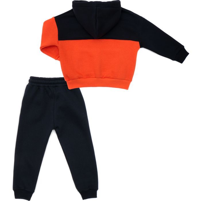 Спортивний костюм дитячий Cloise флісовий (CL0215003-104-blue) зображення 4