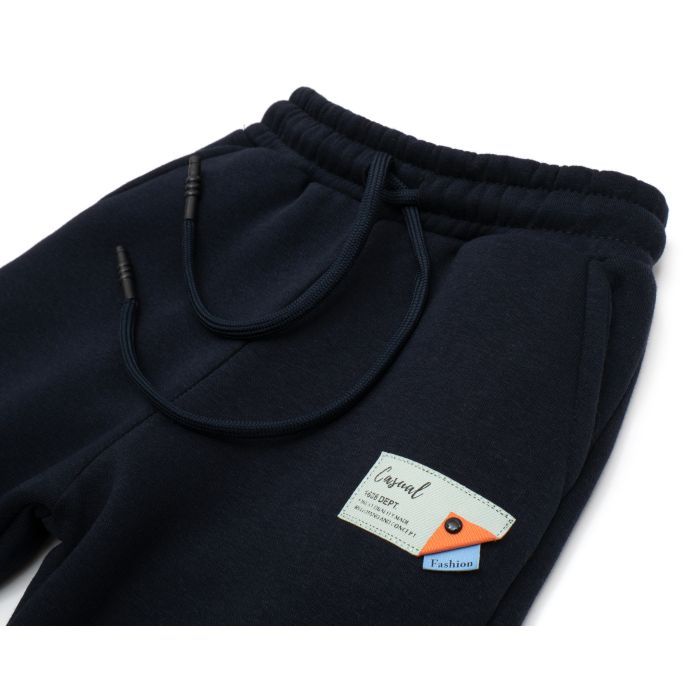 Спортивний костюм дитячий Cloise флісовий (CL0215003-104-blue) зображення 9