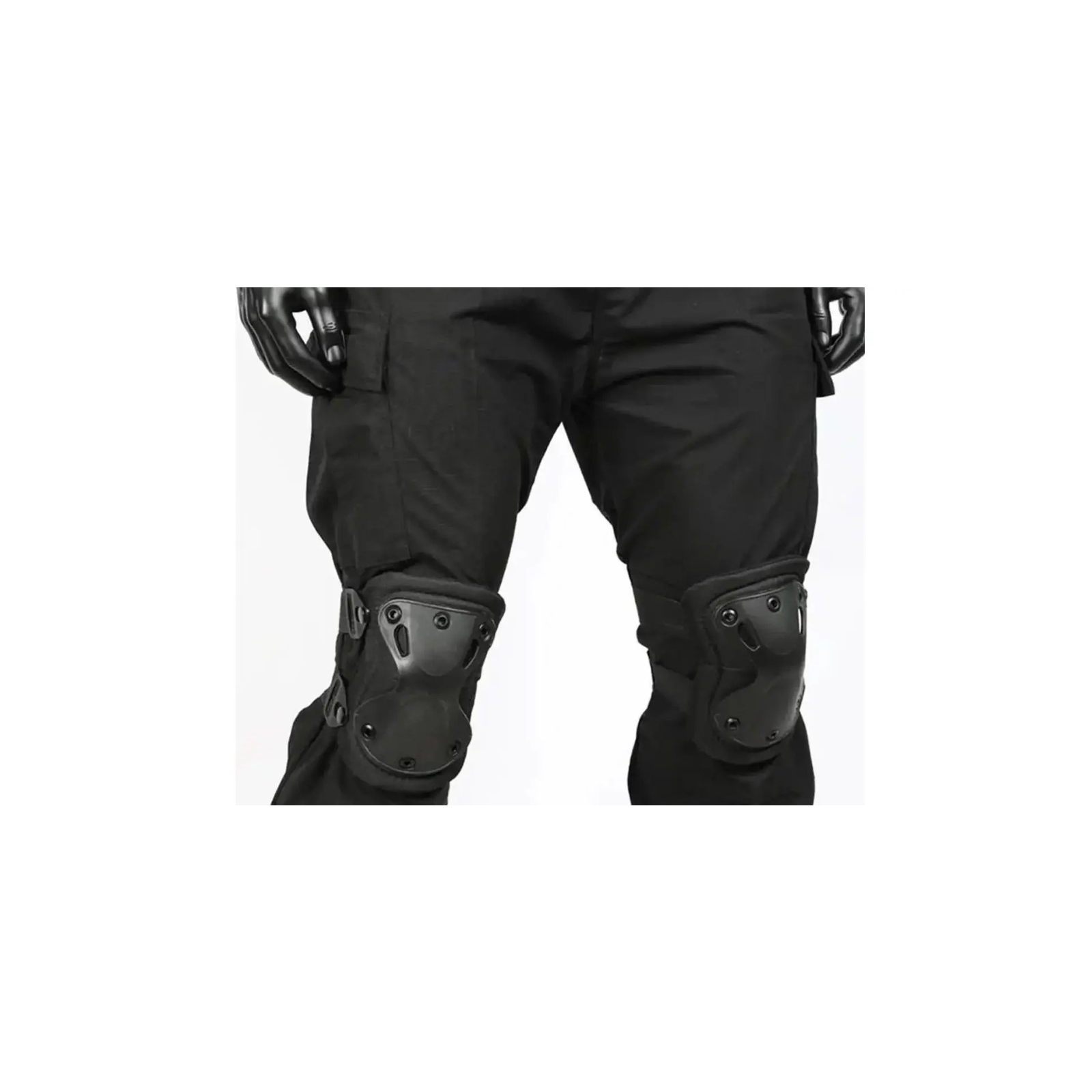 Тактические наколенники Tramp Knee Pads Black (UTRGB-006-black) изображение 3