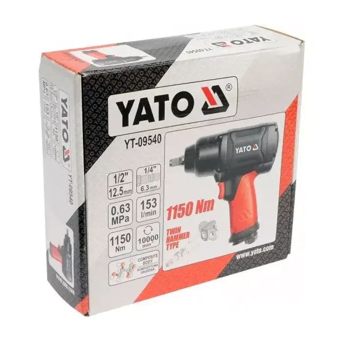 Гайковерт Yato пневматический YT-09540 (YT-09540) изображение 5
