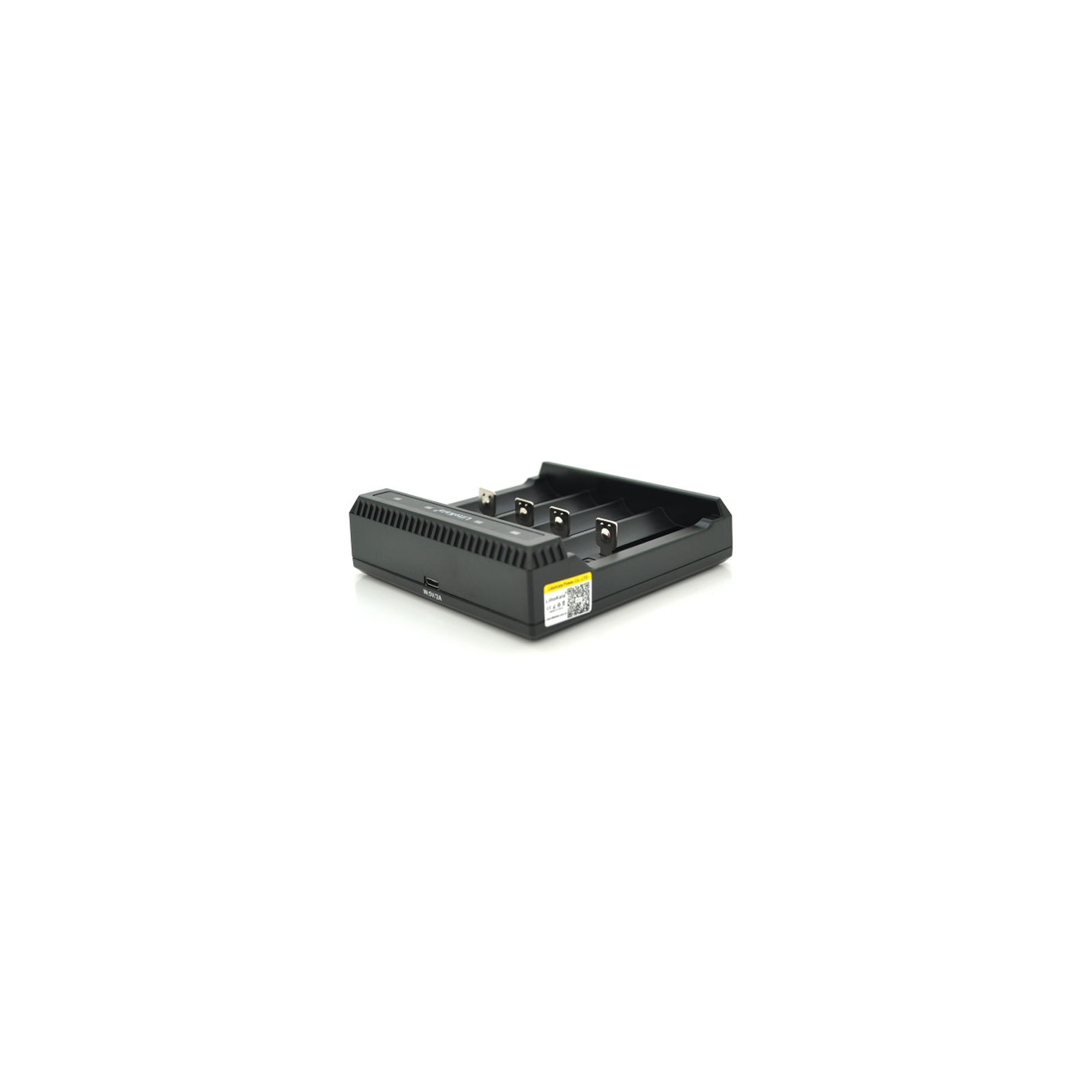 Зарядное устройство для аккумуляторов Liitokala 4 Slots, LED, Li-ion, 10430/10440/14500/16340/17670/18500/18650/26650/25500/26700 (Lii-L4) изображение 2