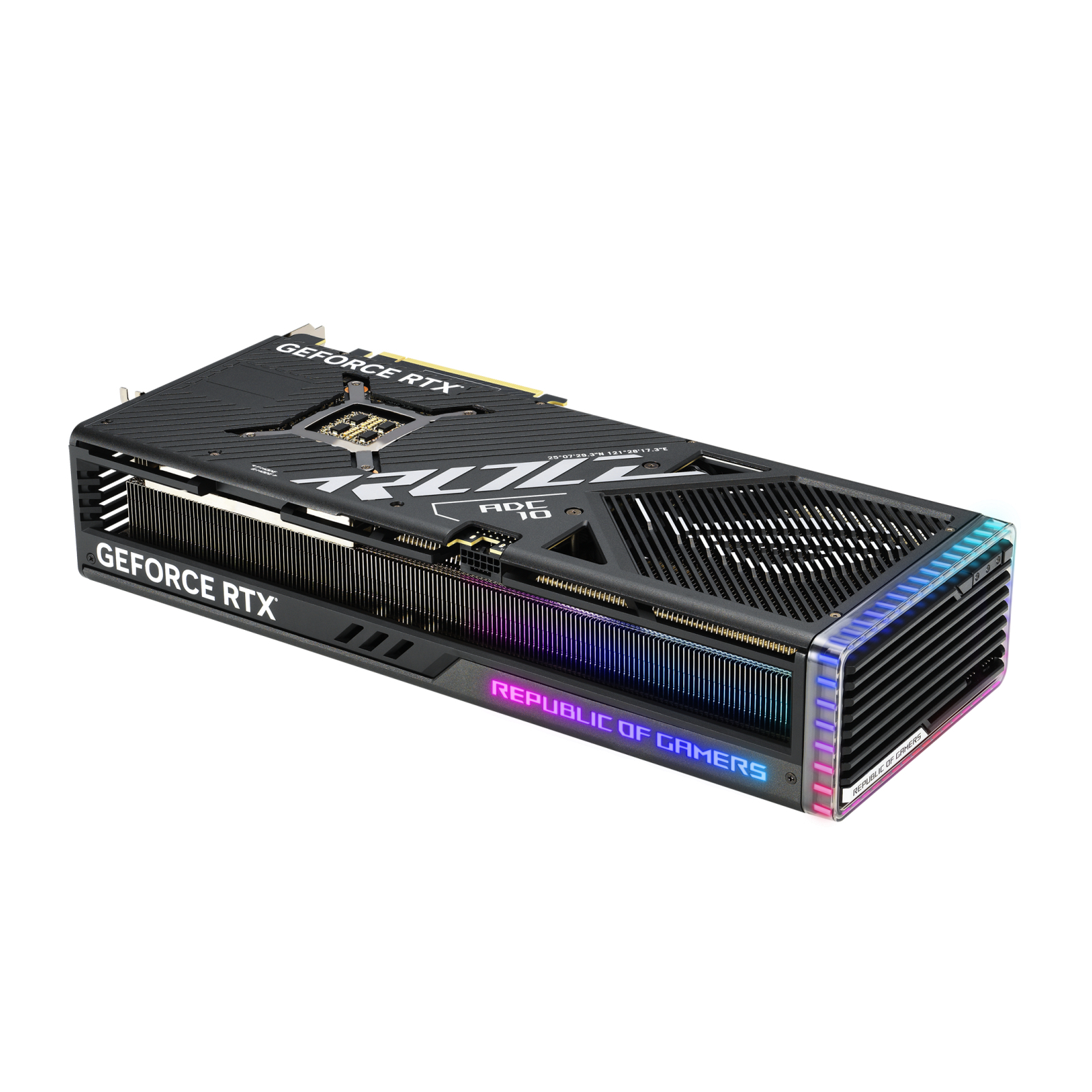 Видеокарта ASUS GeForce RTX4090 24GB ROG STRIX OC GAMING (ROG-STRIX-RTX4090-O24G-GAMING) изображение 10