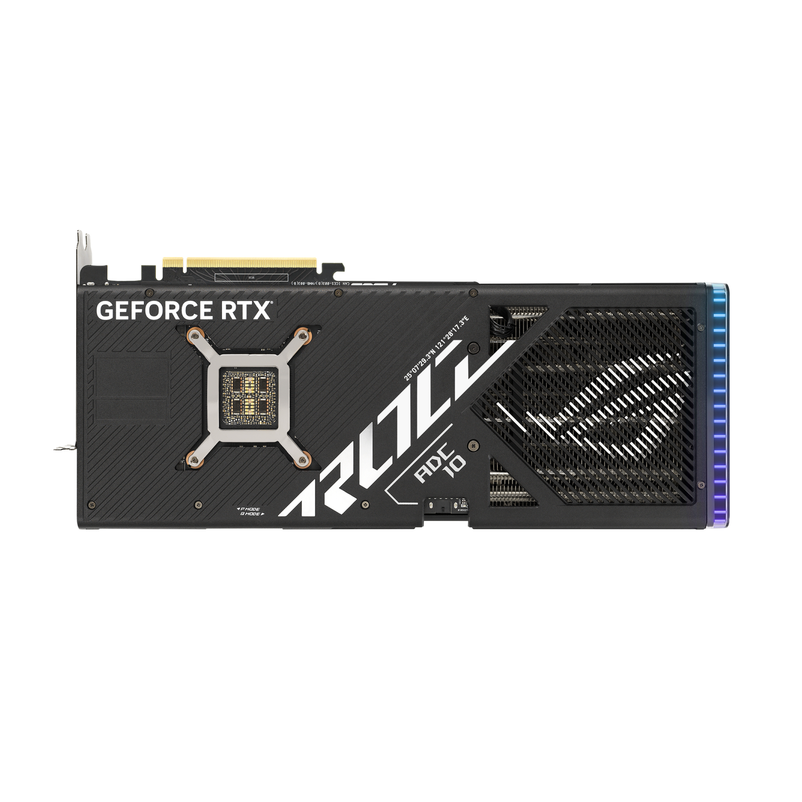 Видеокарта ASUS GeForce RTX4090 24GB ROG STRIX OC GAMING (ROG-STRIX-RTX4090-O24G-GAMING) изображение 3
