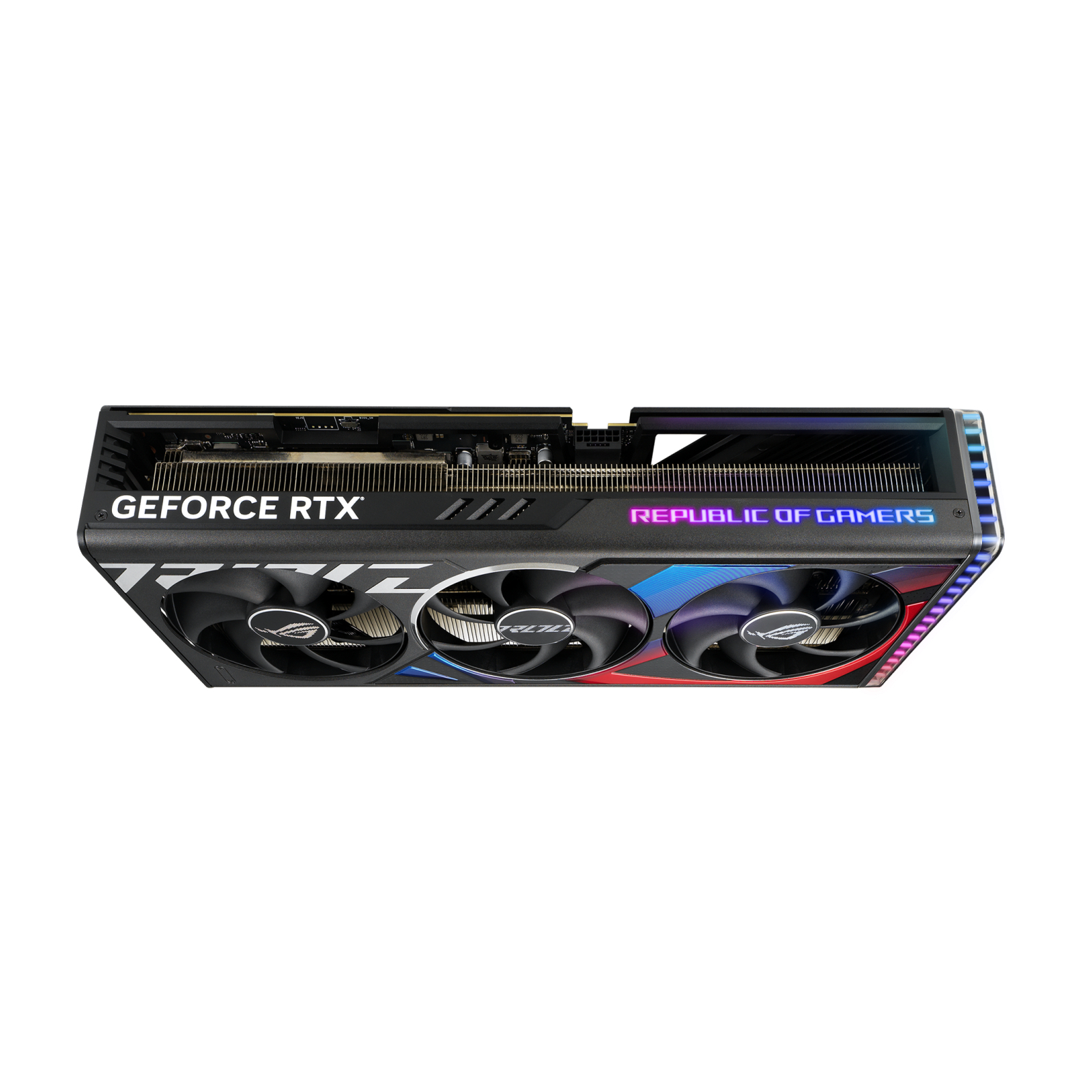 Видеокарта ASUS GeForce RTX4090 24GB ROG STRIX OC GAMING (ROG-STRIX-RTX4090-O24G-GAMING) изображение 6