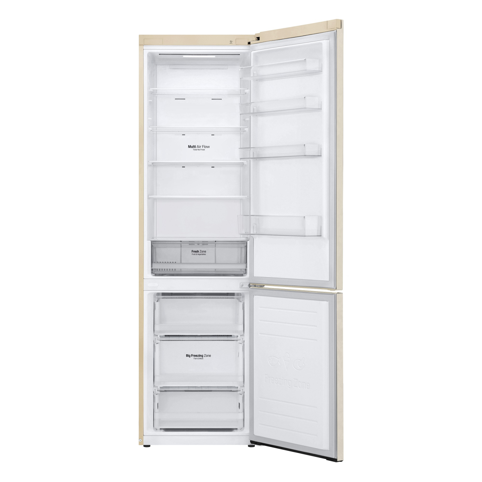 Холодильник LG GW-B509SEKM зображення 2