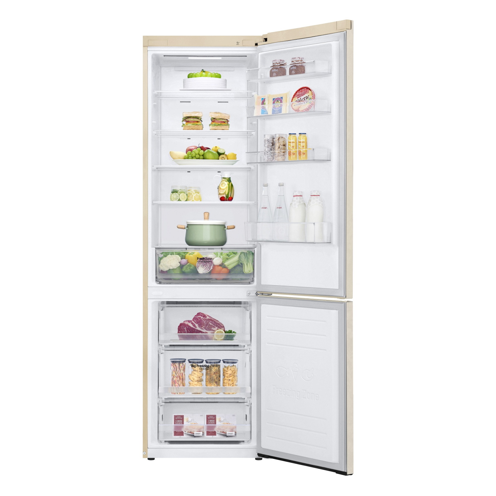 Холодильник LG GW-B509SEKM зображення 3