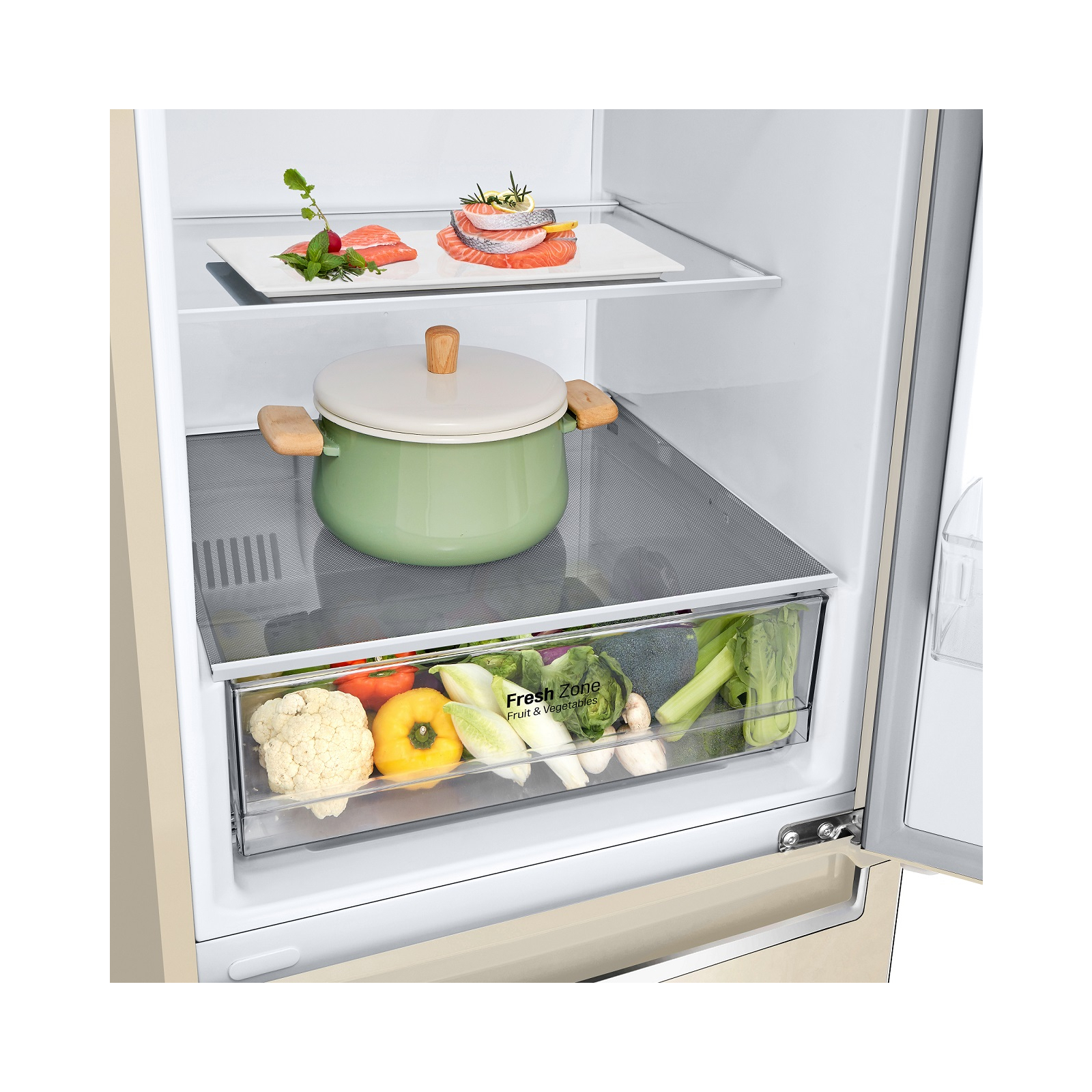 Холодильник LG GW-B509SEKM зображення 7