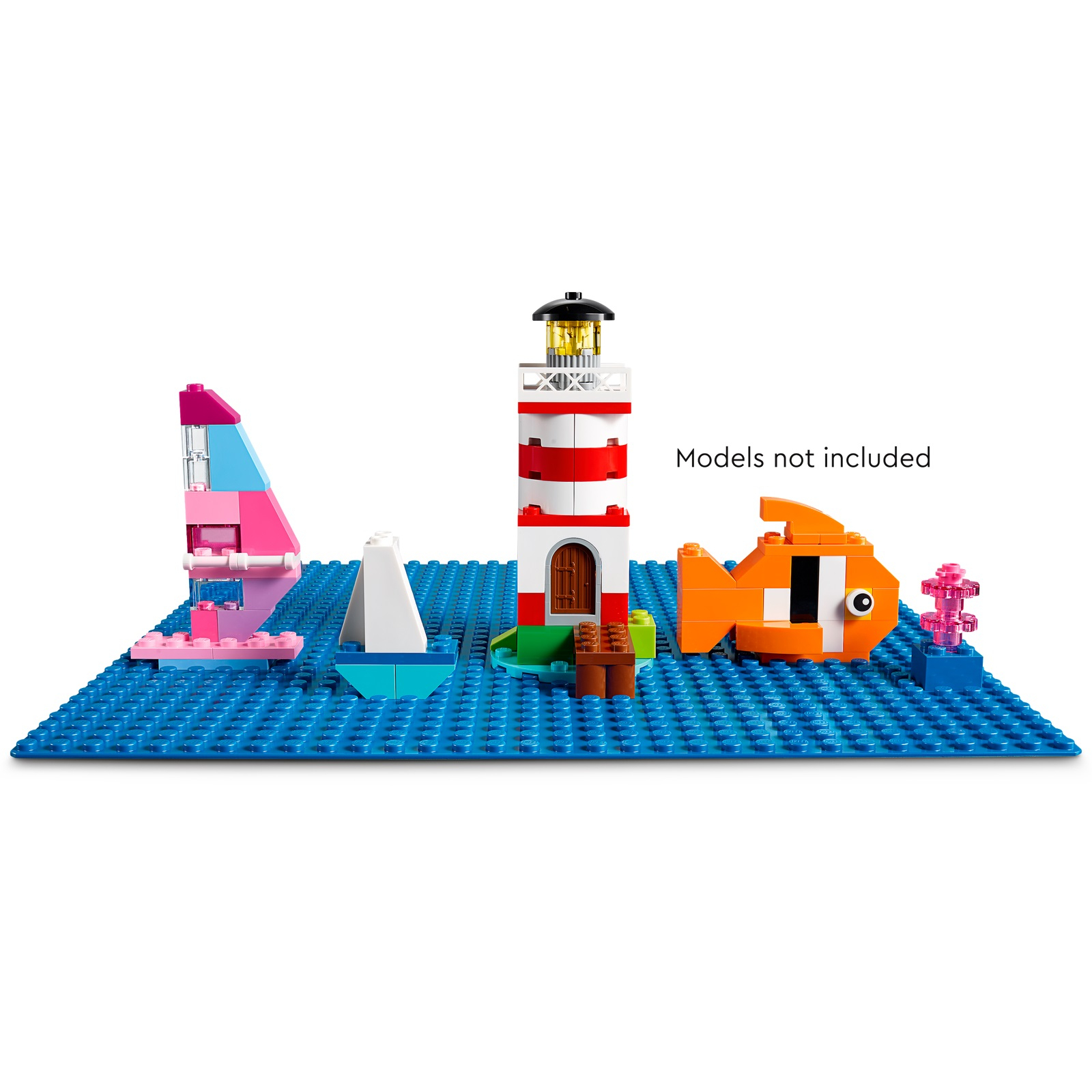 Конструктор LEGO Classic Базовая пластина синего цвета (11025) изображение 2