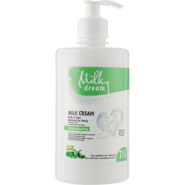 Крем для тела Milky Dream Ультраувлажняющий 500 мл (4820205302770)
