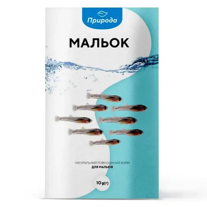 Корм для рыб Природа "Малек" 10 г (4820157401163)