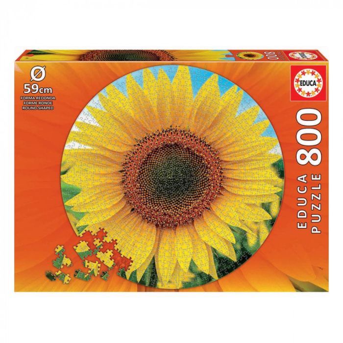 Пазл Educa Подсолнечник 800 элементов (6337245)