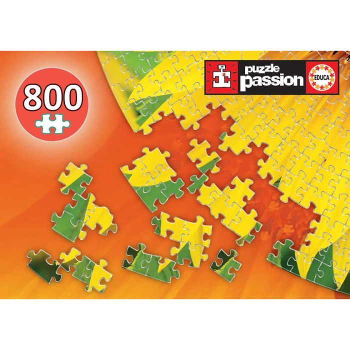 Пазл Educa Подсолнечник 800 элементов (6337245) изображение 4