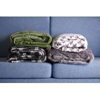 Плед Ardesto Flannel геометрия, 160х200 см (ART0104PB) изображение 11