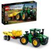 Конструктор LEGO Technic John Deere 9620R 4WD Tractor 390 деталей (42136) изображение 2