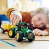 Конструктор LEGO Technic John Deere 9620R 4WD Tractor 390 деталей (42136) изображение 3