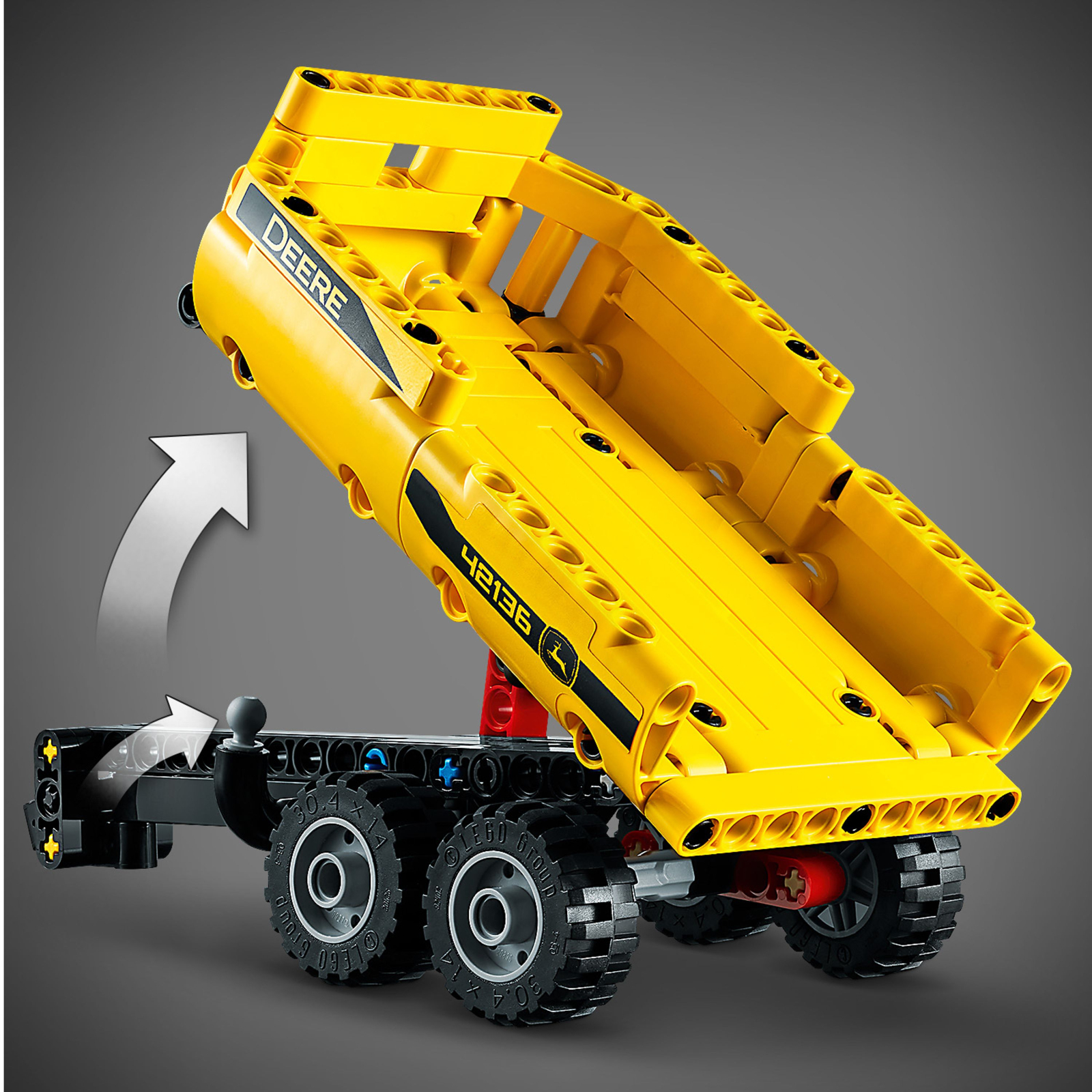 Конструктор LEGO Technic John Deere 9620R 4WD Tractor 390 деталей (42136) изображение 8