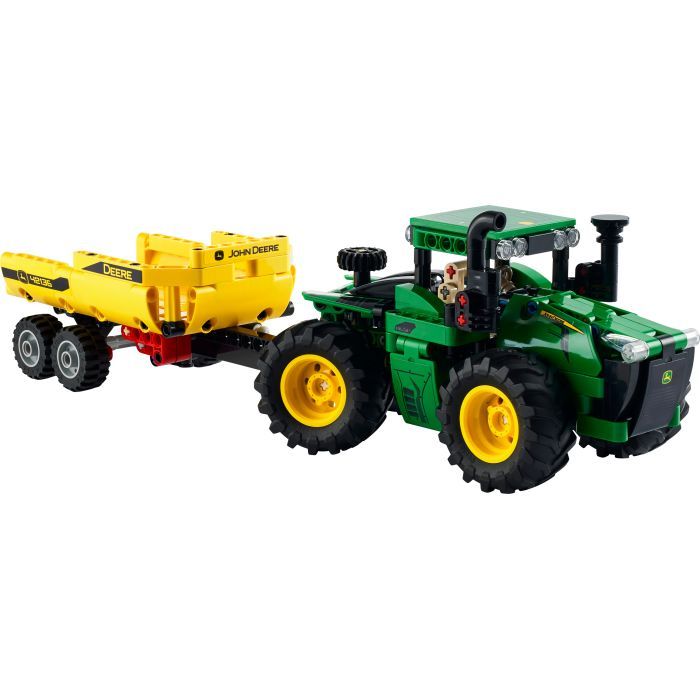 Конструктор LEGO Technic John Deere 9620R 4WD Tractor 390 деталей (42136) изображение 9