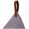 Подушка Прованс Декоративная NEW Stone с кожаным хлястиком 45х45 (4823093421400) изображение 2