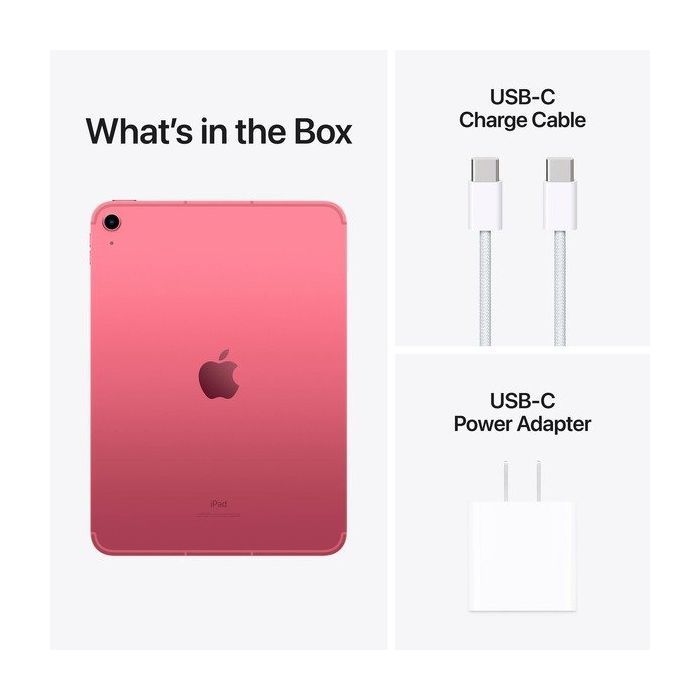 Планшет Apple iPad 10.9" 2022 WiFi 256GB Yellow (10 Gen) (MPQA3RK/A) зображення 2