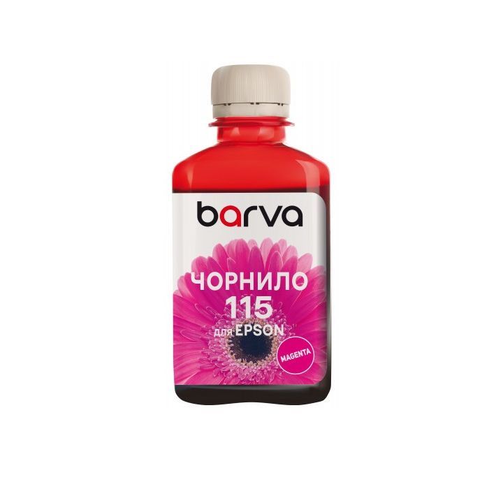 Чорнило Barva Epson 115 180 мл, M (E115-874)