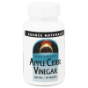 Трави Source Naturals Яблучний Оцет, 500мг, Apple Cider Vinegar, 90 таблеток (SN1355)