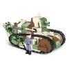 Конструктор Cobi Первая Мировая Война Танк Рено FT-17 Победа, 304 деталей (COBI-2992) изображение 7