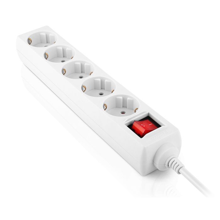 Мережевий фільтр живлення REAL-EL RS-Protect M 3m, white (EL122300027) зображення 10