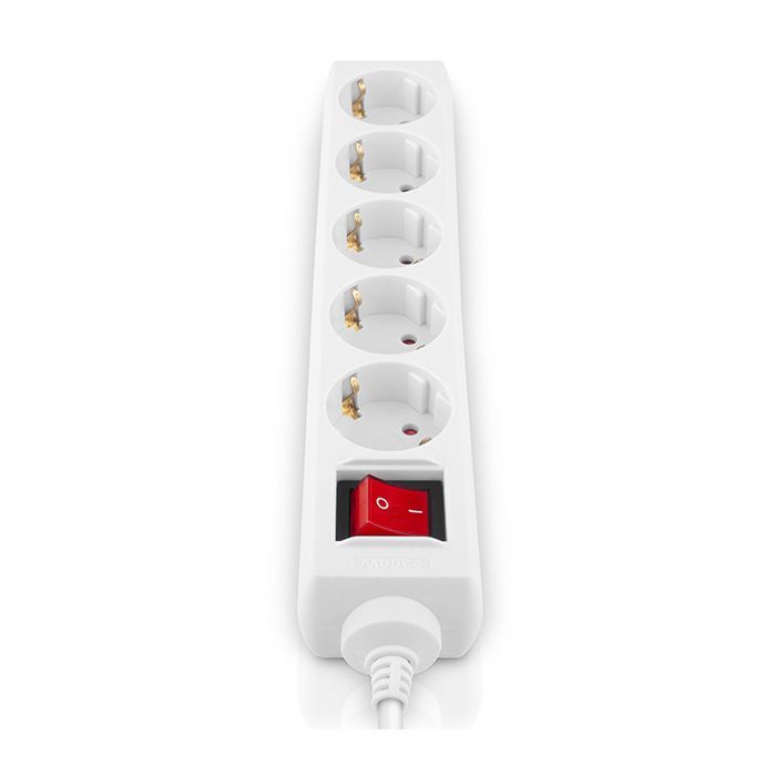 Мережевий фільтр живлення REAL-EL RS-Protect M 3m, white (EL122300027) зображення 11