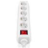 Мережевий фільтр живлення REAL-EL RS-Protect M 3m, white (EL122300027) зображення 11