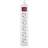 Мережевий фільтр живлення REAL-EL RS-Protect M 3m, white (EL122300027) зображення 2