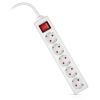 Мережевий фільтр живлення REAL-EL RS-Protect M 3m, white (EL122300027) зображення 3