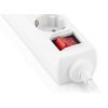 Мережевий фільтр живлення REAL-EL RS-Protect M 3m, white (EL122300027) зображення 4