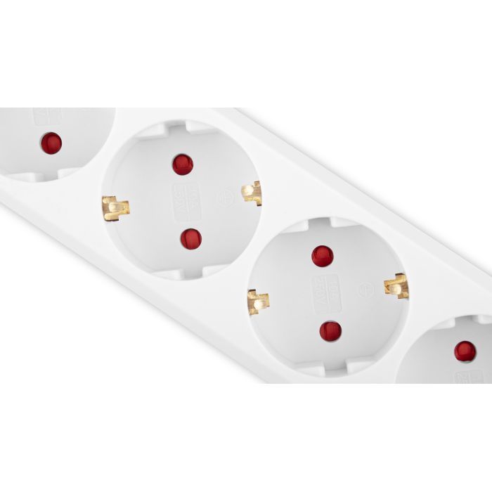 Мережевий фільтр живлення REAL-EL RS-Protect M 3m, white (EL122300027) зображення 6