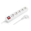 Мережевий фільтр живлення REAL-EL RS-Protect M 3m, white (EL122300027) зображення 8