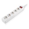 Мережевий фільтр живлення REAL-EL RS-Protect M 3m, white (EL122300027) зображення 9