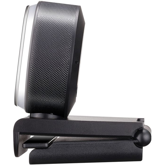 Веб-камера Sandberg Streamer Webcam Pro Full HD Autofocus Ring Light Black (134-12) зображення 3
