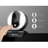 Веб-камера Sandberg Streamer Webcam Pro Full HD Autofocus Ring Light Black (134-12) зображення 4