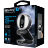Веб-камера Sandberg Streamer Webcam Pro Full HD Autofocus Ring Light Black (134-12) изображение 5