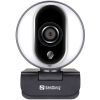Веб-камера Sandberg Streamer Webcam Pro Full HD Autofocus Ring Light Black (134-12)