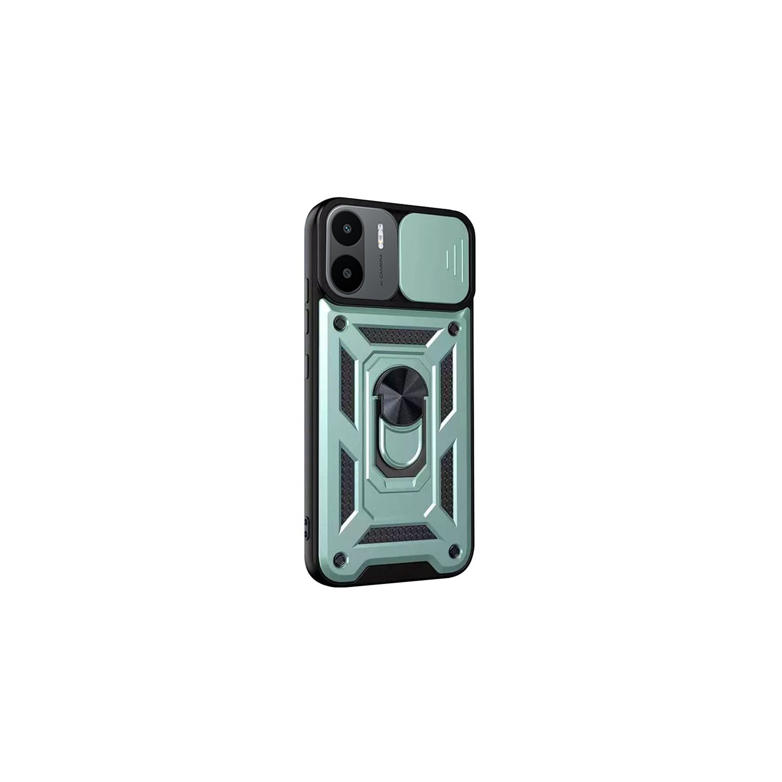 Чехол для мобильного телефона BeCover Military Xiaomi Redmi A1 / A2 Dark Green (708235)